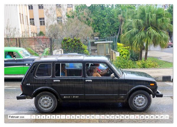 Produktbild: LADA NIVA - Russlands Dauer-L&auml;ufer (Wandkalender 2026 DIN A2 quer), CALVENDO Monatskalender