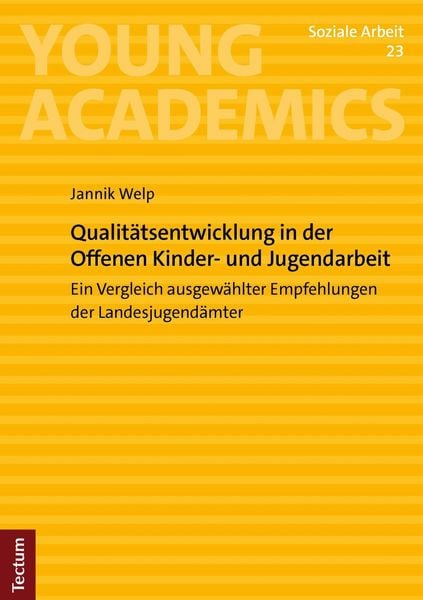 Produktbild: Qualit&auml;tsentwicklung in der Offenen Kinder- und Jugendarbeit