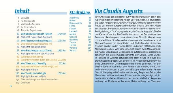 Produktbild: Via Claudia Augusta