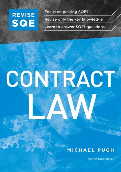 Produktbild: Revise SQE Contract Law
