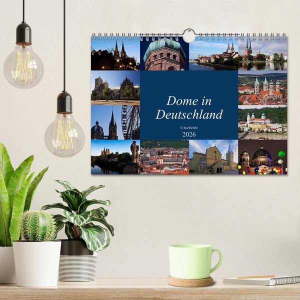 Produktbild: Dome in Deutschland (Wandkalender 2026 DIN A4 quer), CALVENDO Monatskalender