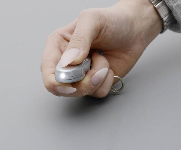 Produktbild: Gardigo Anti-Stich 73262 Ultraschall Insektenvertreiber (&Oslash; x L) 20mm x 90mm Silber 1St.