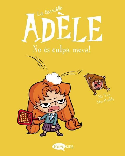 Produktbild: La terrible Ad&egrave;le Vol.3 No &egrave;s culpa meva!