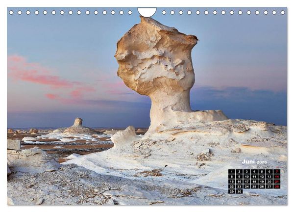 Produktbild: &Auml;gypten &ndash; westliche W&uuml;sten (Wandkalender 2026 DIN A4 quer), CALVENDO Monatskalender