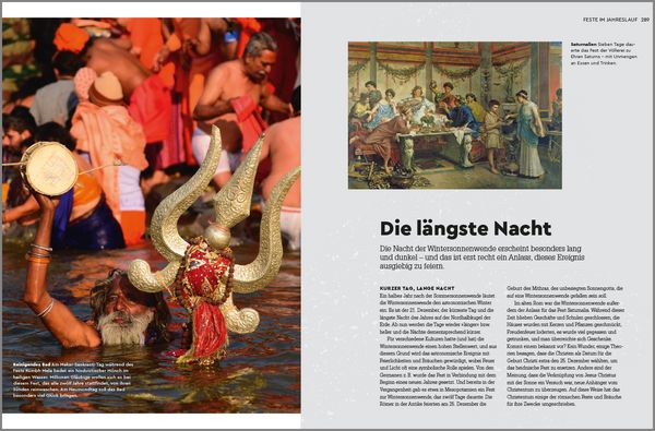 Produktbild: KUNTH Bildband Atlas des Feierns
