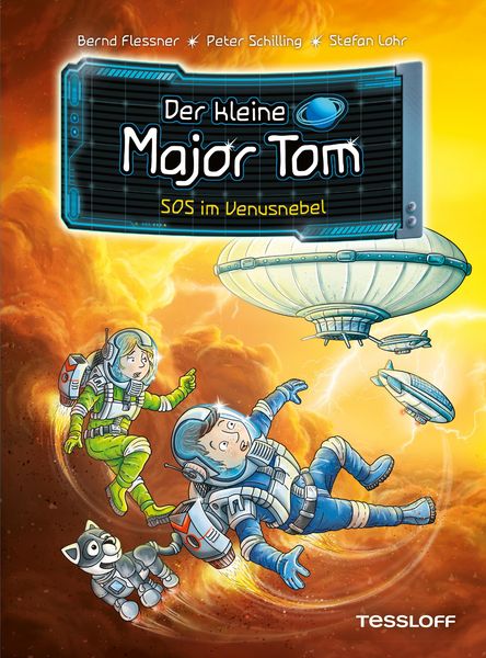 Produktbild: Der kleine Major Tom. Band 15. SOS im Venusnebel