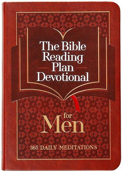 Produktbild: The Bible Reading Plan Devotional for Men