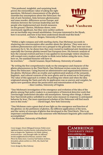 Produktbild: The Emergence of Jewish Ghettos During the Holocaust