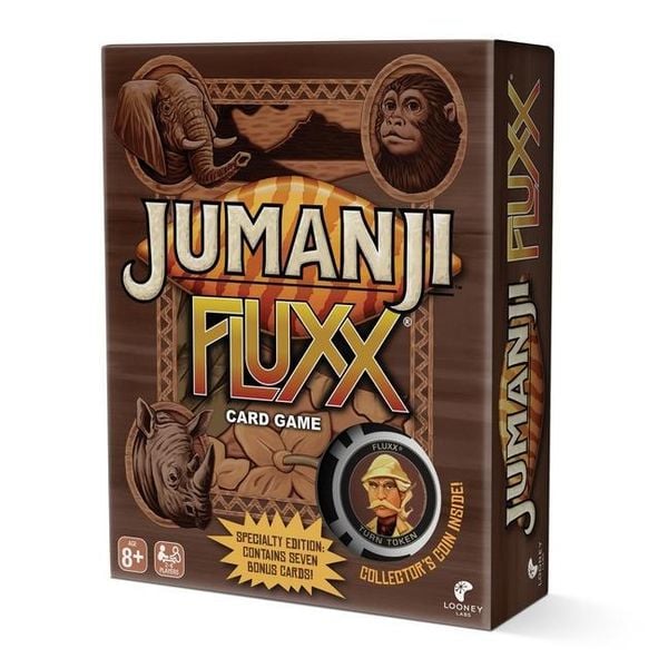 Produktbild: Jumanji Fluxx Specialty Edition