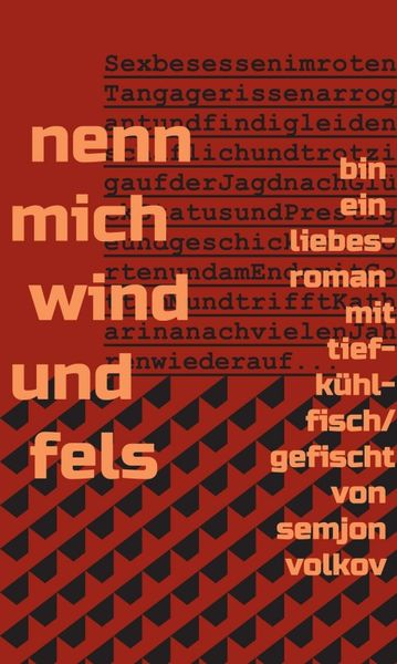 Produktbild: Nenn mich wind und fels