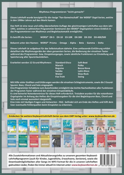 Produktbild: Rhythmus Programmieren leicht gemacht
