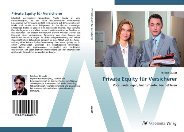 Produktbild: Private Equity f&uuml;r Versicherer