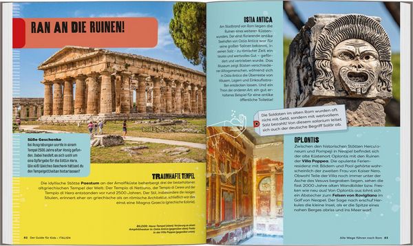 Produktbild: LONELY PLANET Kinderreisef&uuml;hrer Der Guide f&uuml;r Kids Italien