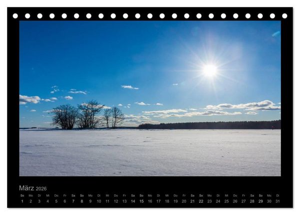 Produktbild: Finnland - Faszination S&uuml;dwesten (Tischkalender 2026 DIN A5 quer), CALVENDO Monatskalender