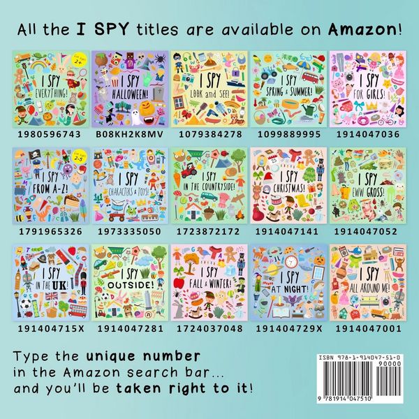Produktbild: I Spy - Sports!