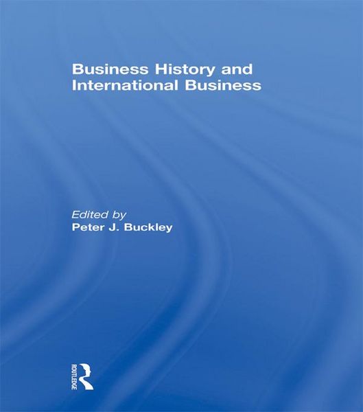 Produktbild: Business History and International Business
