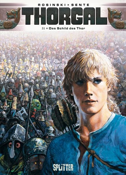 Produktbild: Thorgal. Band 31
