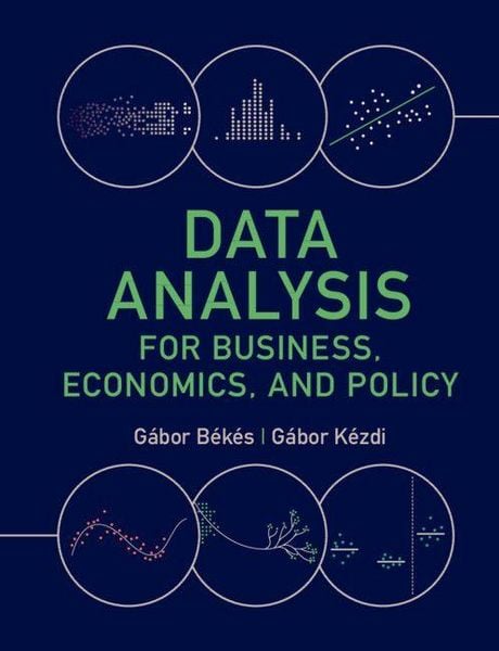 Produktbild: Data Analysis for Business, Economics, and Policy