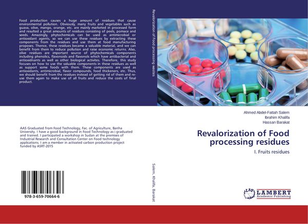 Produktbild: Revalorization of Food processing residues