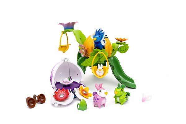 Produktbild: BRIO Flora - 36240 Starter-Set Blumendorf | Spielset f&uuml;r endlosen fantasievollen Spielspa&szlig; f&uuml;r M&auml;dchen und Jungen ab 3 Jahren - wundersch&ouml;nes Geschenk