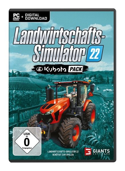 Landwirtschafts-Simulator 22 - Kubota Pack (Add-On)