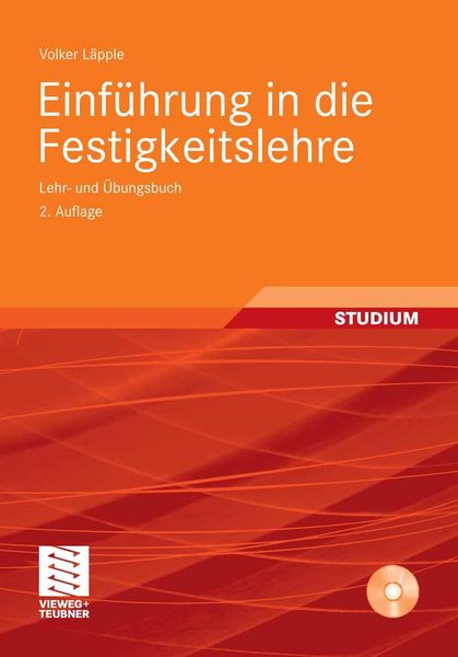 Produktbild: Einf&uuml;hrung in die Festigkeitslehre