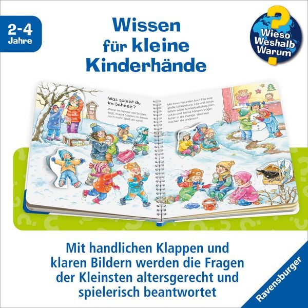 Produktbild: Was machen wir im Winter? / Wieso? Weshalb? Warum? Junior Band 58