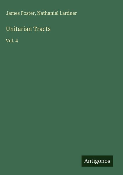 Produktbild: Unitarian Tracts