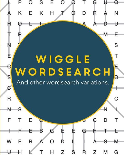 Produktbild: Wiggle Wordsearch