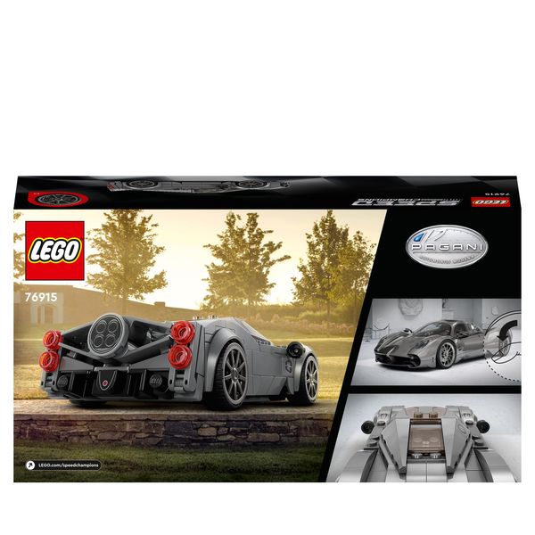LEGO Speed Champions 76915 Pagani Utopia Auto-Spielzeug-Modellbausatz