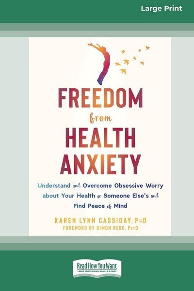 Produktbild: Freedom from Health Anxiety