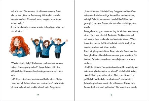 Produktbild: Ruby Fairygale und die Insel der Magie (Erstlese-Reihe, Band 1)