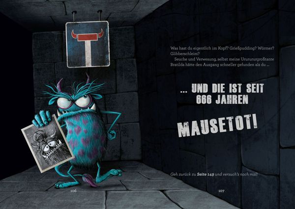 Produktbild: Das Buch mit dem Fluch &ndash; Lass mich hier raus! (Das Buch mit dem Fluch 1)