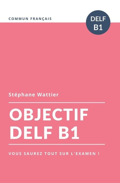Produktbild: Objectif DELF B1