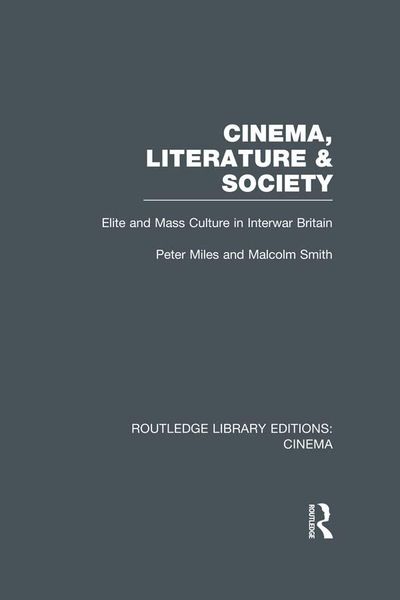 Produktbild: Cinema, Literature & Society