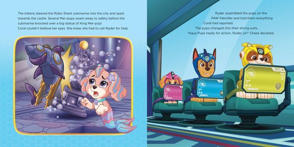 Produktbild: PAW PATROL PICTURE BK DIVE PB