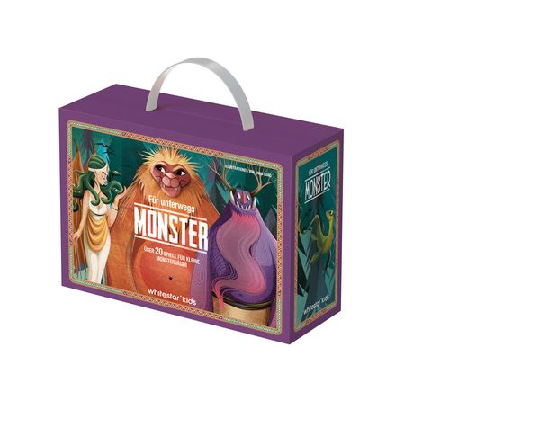 Produktbild: F&uuml;r unterwegs Monster