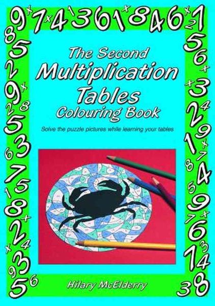 Produktbild: The Second Multiplication Tables Colouring Book