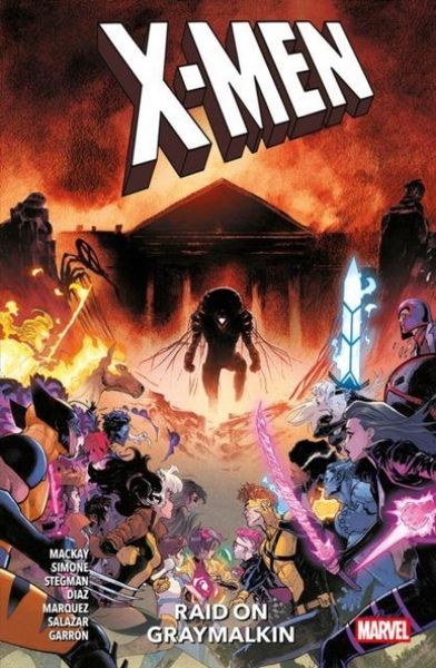 Produktbild: X-Men: Raid On The Graymalkin