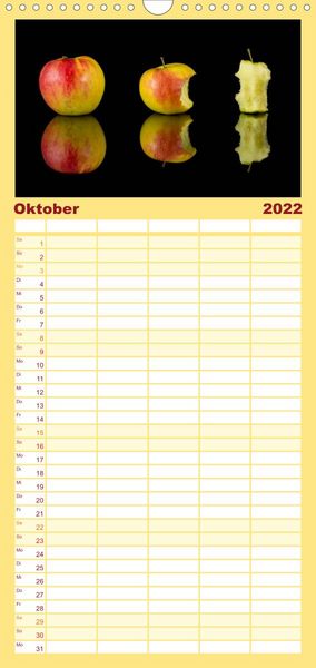 Produktbild: Familienplaner Ver&auml;ndertes (Wandkalender 2022 , 21 cm x 45 cm, hoch)