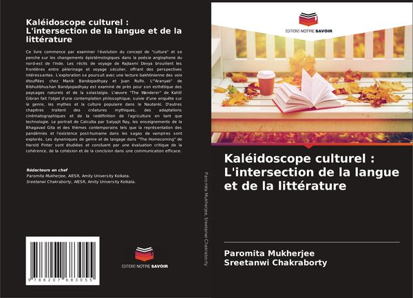 Produktbild: Kal&eacute;idoscope culturel : L'intersection de la langue et de la litt&eacute;rature
