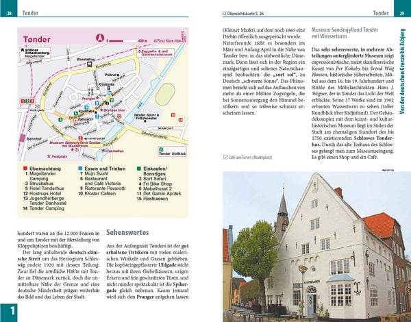Produktbild: Reise Know-How Reisef&uuml;hrer D&auml;nemark - Nordseek&uuml;ste