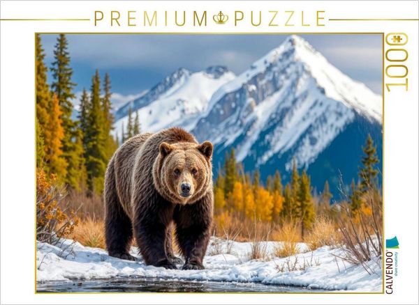 Produktbild: CALVENDO Puzzle Auf Nahrungssuche | 1000 Teile Lege-Gr&ouml;&szlig;e 64x48cm Foto-Puzzle f&uuml;r gl&uuml;ckliche Stunden