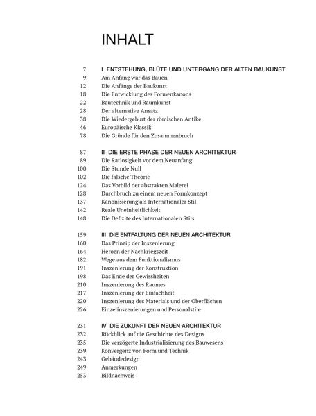 Produktbild: Alte Baukunst und Neue Architektur