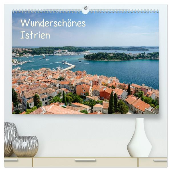 Produktbild: Wundersch&ouml;nes Istrien (hochwertiger Premium Wandkalender 2026 DIN A2 quer), Kunstdruck in Hochglanz