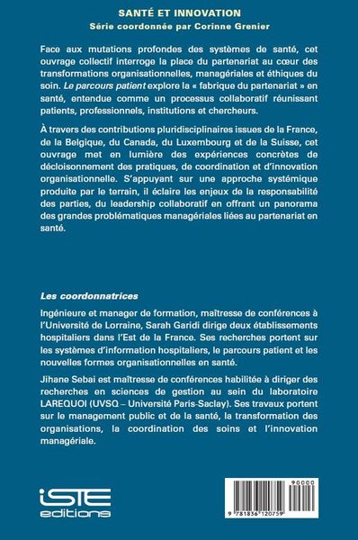 Produktbild: Le Parcours Patient