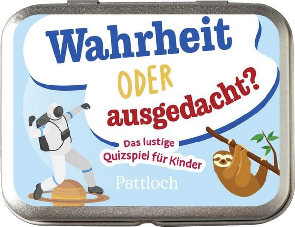 Produktbild: Wahrheit oder ausgedacht?