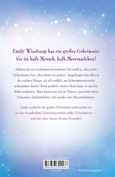 Produktbild: Emily Windsnap &ndash; Das Geheimnis
