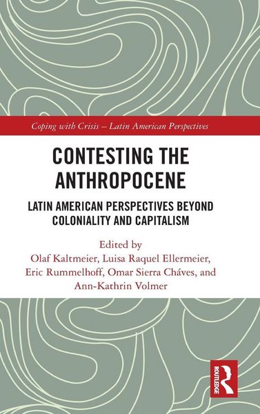 Produktbild: Contesting the Anthropocene