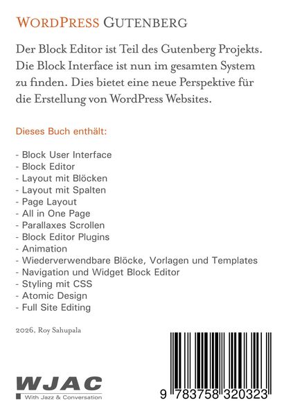 Produktbild: WordPress Gutenberg